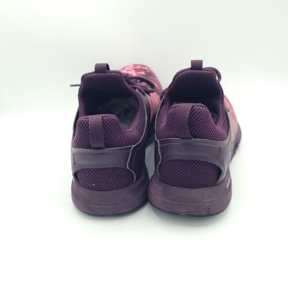 Under Armour UA HOVR Rise 2 Print Training 3024029 500 Purple womens size 10 - Picture 6 of 9